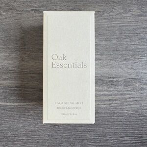 Oak Essentials Balancing Mist - NEW IN BOX
